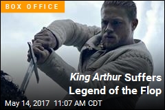 King Arthur Suffers Legend of the Flop