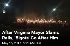 Virginia Mayor Slams &#39;Horrific&#39; Alt-Right Rally