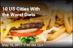 10 US Cities With the Worst Diets