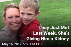 Cop Donating Kidney to 8-Year-Old Stranger