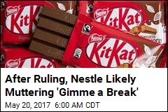Judges Burn KitKat: Shape Has &#39;No Inherent Distinctiveness&#39;
