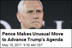 An Unusual Move for a VP: Pence Sets Up a PAC