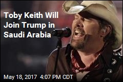 Toby Keith Will Play Men-Only Concert in Saudi Arabia