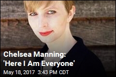 Chelsea Manning Shares 1st Photo Since Prison