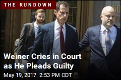 Tearful Weiner Must Register as a Sex Offender