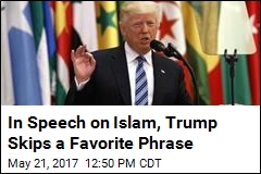 Trump Ditches Phrase &#39;Radical Islamic Terrorism&#39;