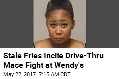 Stale Fries Incite Drive-Thru Mace Fight at Wendy&#39;s