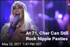 Cher Can Still Rock Nipple Pasties