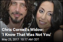 Chris Cornell&#39;s Widow Pens a Love Letter