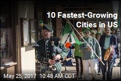 10 Fastest-Growing Cities in US