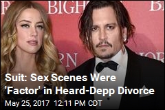 Suit: Sex Scenes Were &#39;Factor&#39; in Heard-Depp Divorce