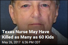 Former Nurse Accused of Killing Dozens of Kids in &#39;80s