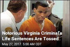 Because He Was 17, DC Sniper&#39;s Sentences Tossed