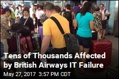 Airline&#39;s IT Failure Causes Chaos at London Airports