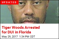Tiger Woods Arrested for DUI in Florida