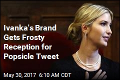 Ivanka Trump Rapped for Champagne Popsicle Tweet