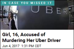 Teen Girl Accused of Killing Her Uber Driver