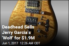 Jerry Garcia&#39;s Famous Guitar Sold for $1.9M
