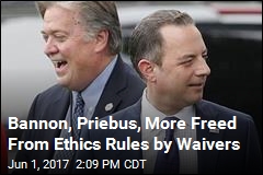 White House Issues 14 Ethics Waivers in 4 Months