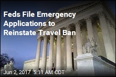 Trump Asks Supreme Court to Revive Travel Ban