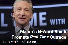 Bill Maher Drops Racial Slur in Real Time