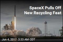 SpaceX Notches Another First