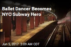 Ballet Dancer Saves Man From Subway Track
