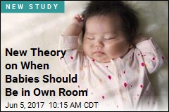 New Theory on When Babies Should Be in Own Room