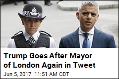 Trump Doubles Down on Criticism of London Mayor