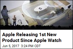 Apple Releasing 1st New Product in More Than 2 Years