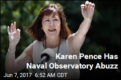 Karen Pence Has Naval Observatory Abuzz