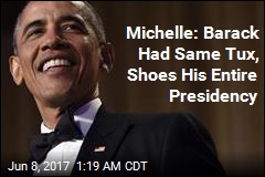 Michelle: Barack Wore the Same Tuxedo for 8 Years
