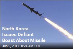 North Korea: New Missile Can Hit US Ships &#39;at Will&#39;