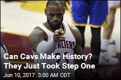 Historic Comeback Brewing? Cavs Stay Alive