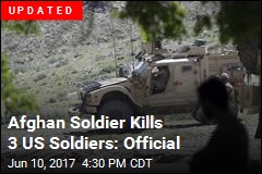 Afghan Soldier Kills 2 US Soldiers: Official