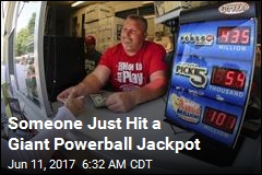 Someone Just Hit a Giant Powerball Jackpot