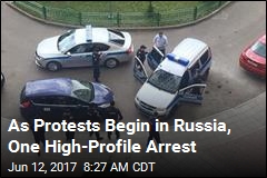 The Question in Russia: How Many Will Protest Today?