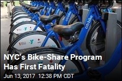 Brooklyn Banker Is NYC&#39;s First Bike-Share Fatality