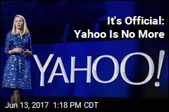It&#39;s Official: Yahoo Is No More