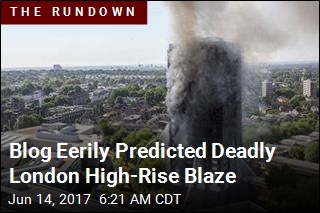 Deaths Confirmed in London High-Rise Blaze