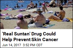 &#39;Real Suntan&#39; Drug Could Help Prevent Skin Cancer