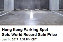 Parking Spot in Hong Kong Sells for $664K