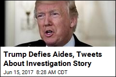 Trump Denounces &#39;Single Greatest WITCH HUNT&#39;