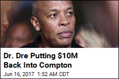 Dr. Dre Donates $10M to Compton High School