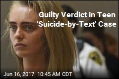 Woman Guilty in &#39;Suicide-by-Text&#39; Case