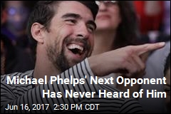Michael Phelps Will Race Great White Shark
