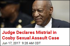 Judge Declares Mistrial in Cosby Sexual Assault Case