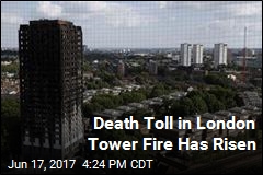 Death Toll in London Tower Fire Rises to 58