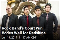 What a Rock Band&#39;s SCOTUS Win Could Mean for the Redskins