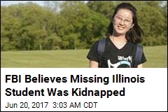 FBI Believes Missing Illinois Student Was Kidnapped